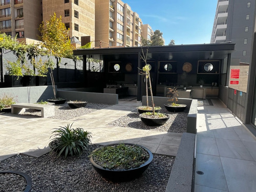 Depto 1d/1b Arriendo Edificio Nuevo Recien Entregado