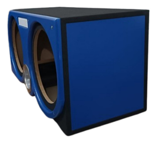 Cajon Doble Para Subwoofer 12 Pulgadas Pioneer Ts-w312d4