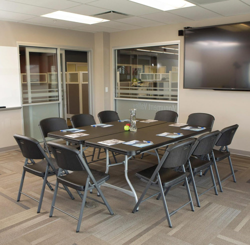 Lifetime Mesa Plegable Rectangular Ultrarresistente