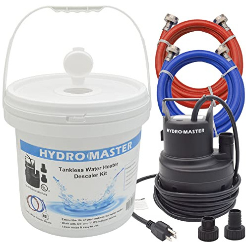 Kit De Limpieza Calentador De Agua Sin Tanque Hydro Master