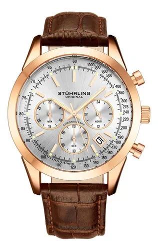 comprar Reloj Pulsera Stuhrling Original Con Cronógrafo Para Hombre
