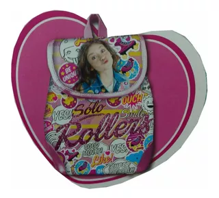 Mochila Soy Luna Para Pintar Disney Crea Tu Estilo En Smile