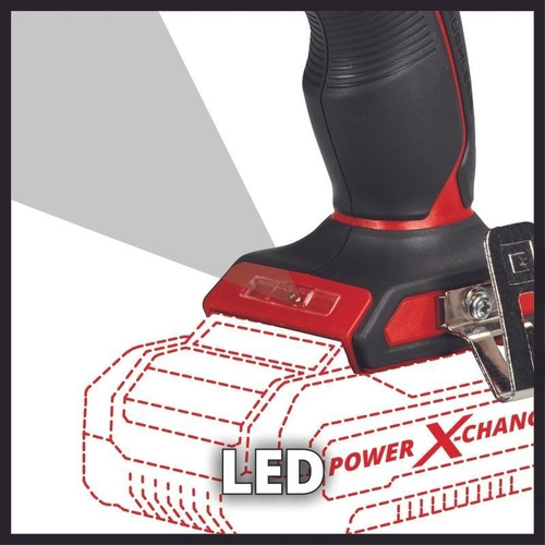 Imagen 6 de 9 de Taladro/Percutor inalámbrico Einhell 18/60 brushless