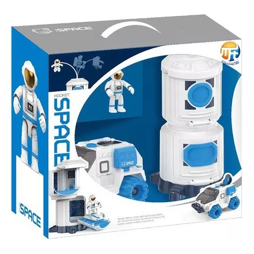Hete Transbrdadr Espacial N Luz Snid Astrnautas
