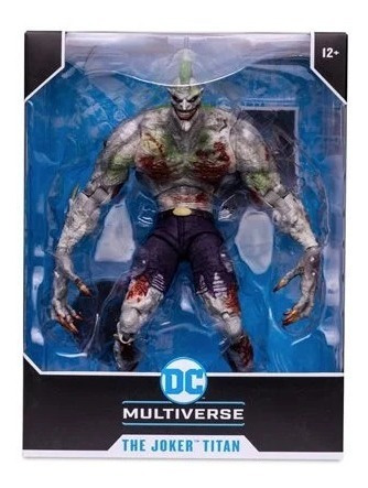 The Joker Titan Megafig Mcfarlane Toys Dc Multiverse Batman