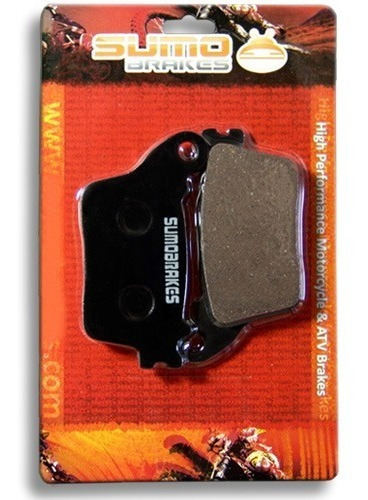 Pastillas Freno Trasera Para Honda Cb 600 Hornet (2007-2010)