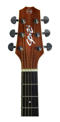 Imagem 7 de 9 de Violão Seizi Mini Nagoya Half Cutaway Natural Satin Com Bag