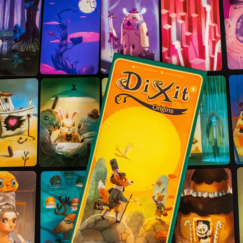 Galapagos Jogos - Dixit - Expansão Origins Lacrado