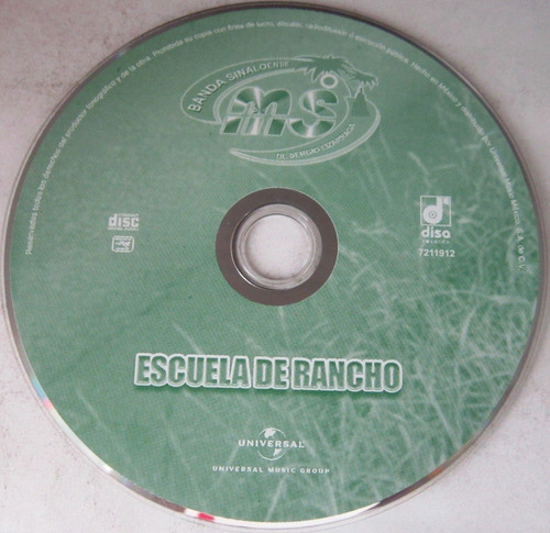 Banda Ms - Escuela De Rancho Cd