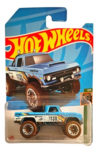 Hot Wheels '70 Dodge Power Wagon