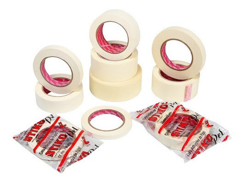 Cinta De Papel 18mm Stiko