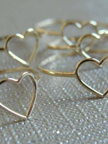Kitcoração Anel, Pulseira Com Pingente E Brinco Em Ouro 10kl