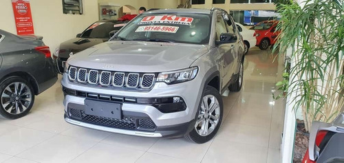 Imagem 1 de 12 de Jeep Compass Longitude 1.3 Flex 270 Turbo 2022 Zero Km