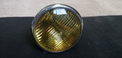 Par Farol Carcaça Amarelo Ford Década 40 50 De Época (Usado)