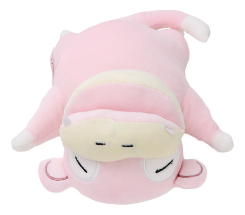 Brinquedos De Pelúcia Slowpoke Sleeping, Desenho Animado De