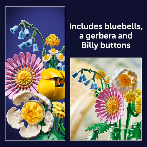 Lego Botanicals - Pequeno Buquê Ensolarado 10347