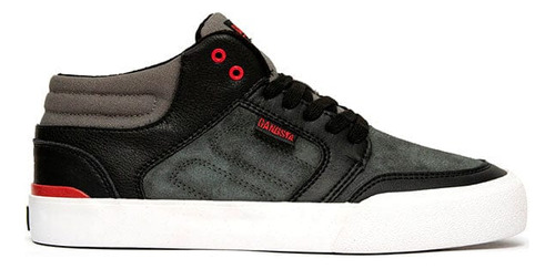 Zapatilla Gangsta Wallride Mid Hombre Negro