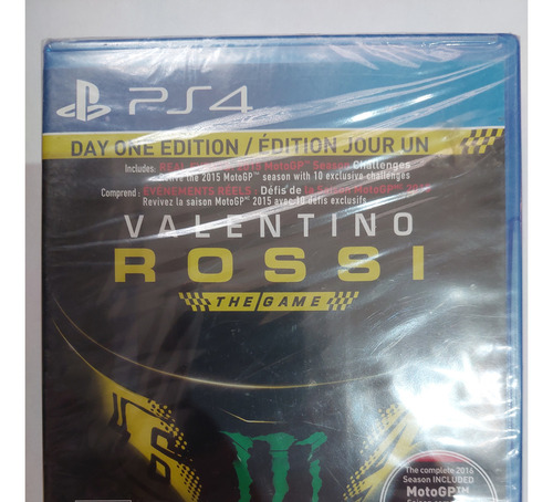 Moto Gp Valentino Rossi Day One Edition Ps4 Físico