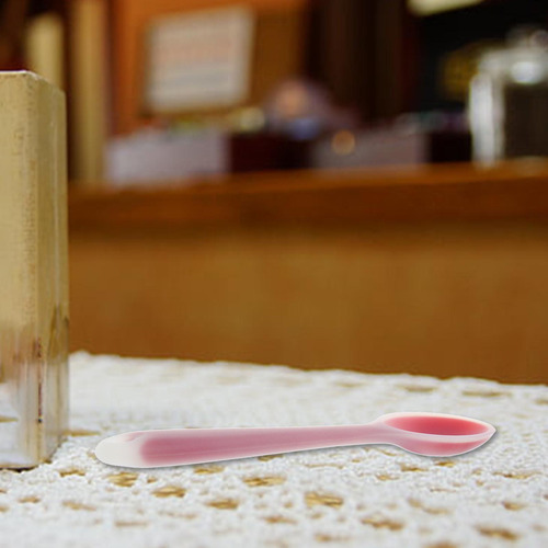 De Sopa De Silicona Translúcida De 8 Pulgadas Cucharadas De