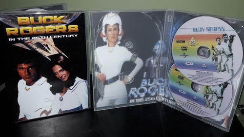 Dvd Box Buck Rogers 1ª Temporada ( 6 Dvds