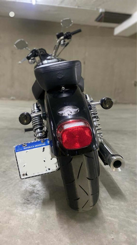 Imagen 10 de 13 de Harley Davidson Sporter 883 Custom.