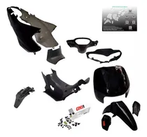 Comprar Kit Plasticos Para Zanella Zb 110 3 V 11 P Tornillos Calcos