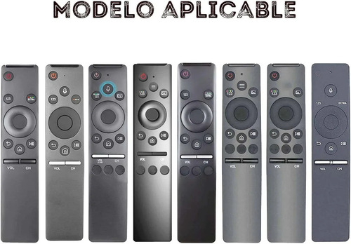 USTIYA Funda Para Samsung Galaxy Tv Bn59-01312 Case Control Remoto Carcasa Color Negro Silicon Cover