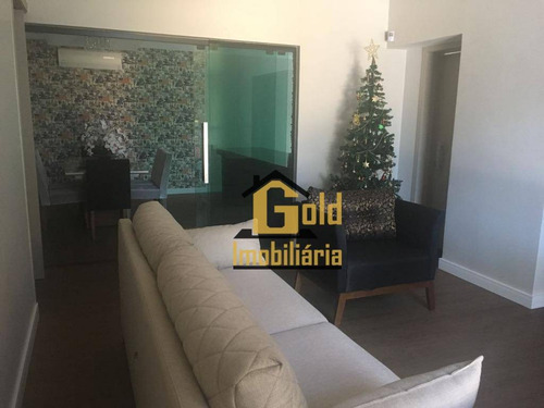 Chácara Com 3 Dormitórios À Venda, 2100 M² Por R$ 1.200.000,00 - Condomínio Portal Dos Ipês - Ribeirão Preto/sp - Ch0008