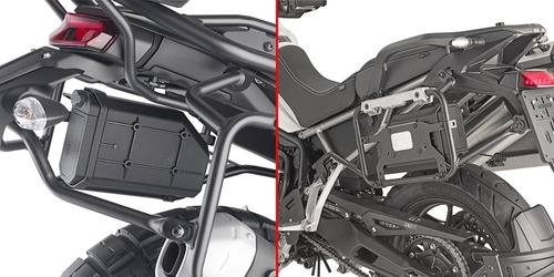 Suporte Caixa Ferramenta S 250 Givi Tiger 900 Ler Aplicaçao