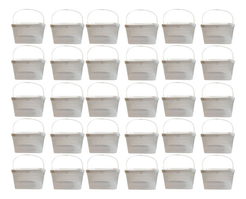 Pote Tupperware 2.4 Litros 30 Pçs