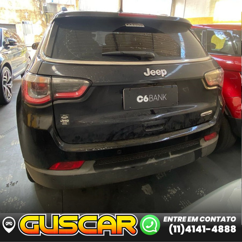 Jeep Compass Compass 2.0 Longitude (Aut) (Flex)