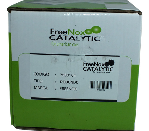 Catalitico Universal Ford Ranger 2.3 4x2 2005 Freenox
