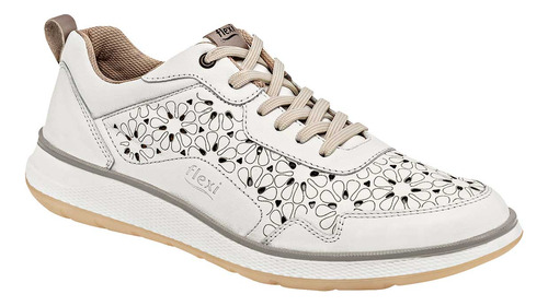 Tenis Dama Flexi Blanco 916-801