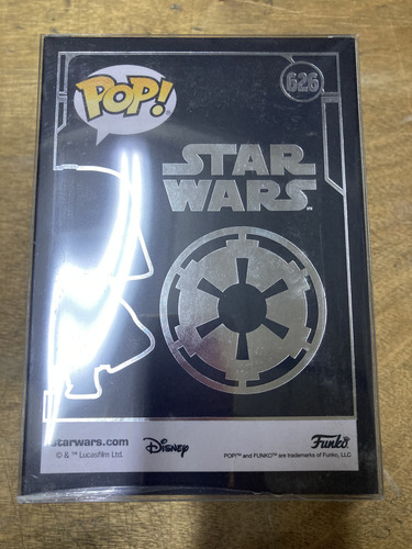 Darth Vader 626 Star Wars Diamond Hollywood Sdcc24 Funko Pop