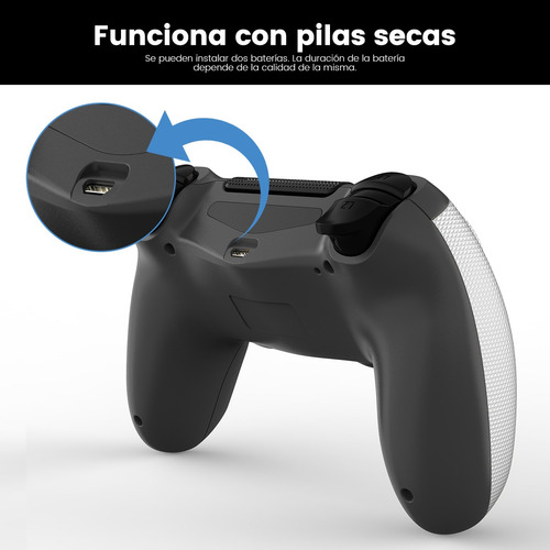 Control Inalámbrico Mando Compatible Con Para Play Station 4