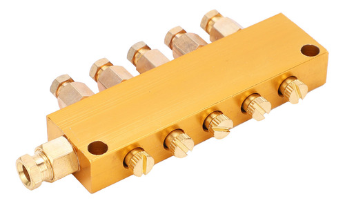 Distribuidor De Aceite Ajustable Y Pistón Lubricante De Lató