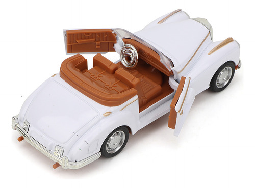Coche De Juguete Clásico, Mini Estimulación, Aleación, Sonid