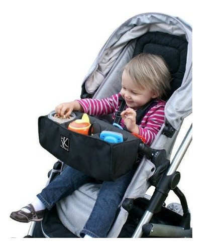 Jl Childress Food N Fun Stroller Snack Bandeja Negro