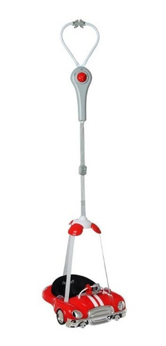 Imagen 4 de 10 de Jumper Bebe P/ Puerta Regulable Soporte Metálico Luz Sonido