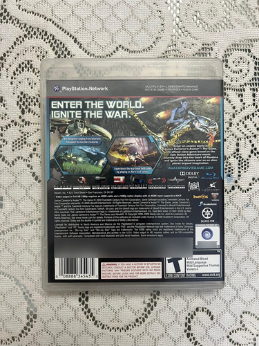 Avatar: The Game. Juego En FĂsico Para Play Station 3. (Usado)