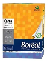 Comprar Resma Boreal carta multifunción de 500 hojas de 80g color blanco por unidad