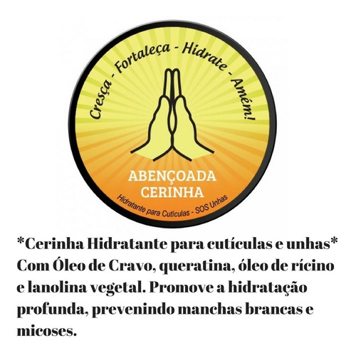 Kit Sos Unhas Top Beauty Com 4 Bases E 1 Cerinha