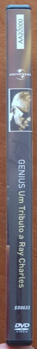 Dvd Ray Genius - Um Tributo A Ray Charles (Usado)