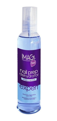 Deshidratador Imagi Nail Prep De Uñas Profesional 250ml