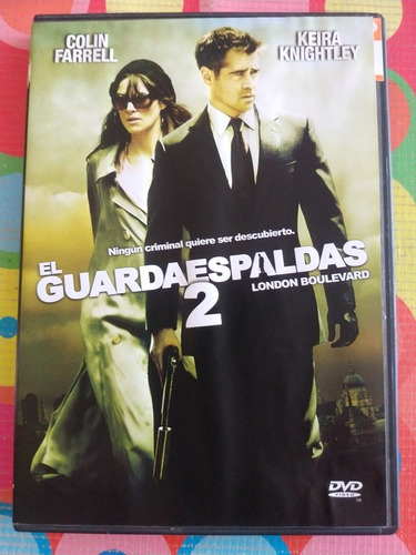 Dvd El Guardaespaldas 2 Colin Farrell W (Usado)
