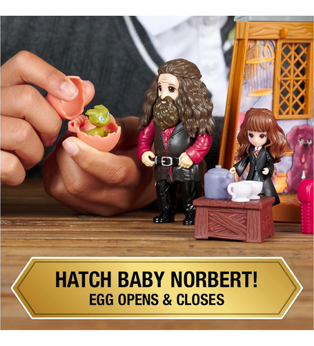 Harry Potter Magical Minis - Cabaña De Hagrid