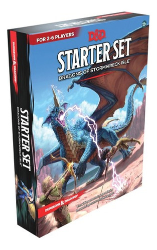 D&d 5th Starter Set: Dragons Of Stormwreck Isle