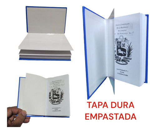 Constitución Pack De 12 Ejemplares Empastada De R.b.d.v Actu