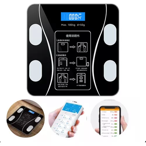WITHINGS Body Comp – Báscula para peso corporal y análisis corporal  completo, Wi-Fi y Bluetooth, báscula de peso para bebés, báscula digital,  grasa – Yaxa Colombia