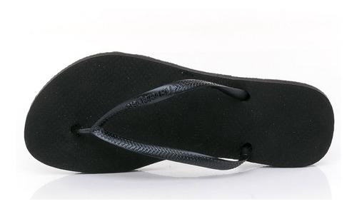 Imagen 5 de 8 de Ojotas Havaianas Slim Negro (0085)